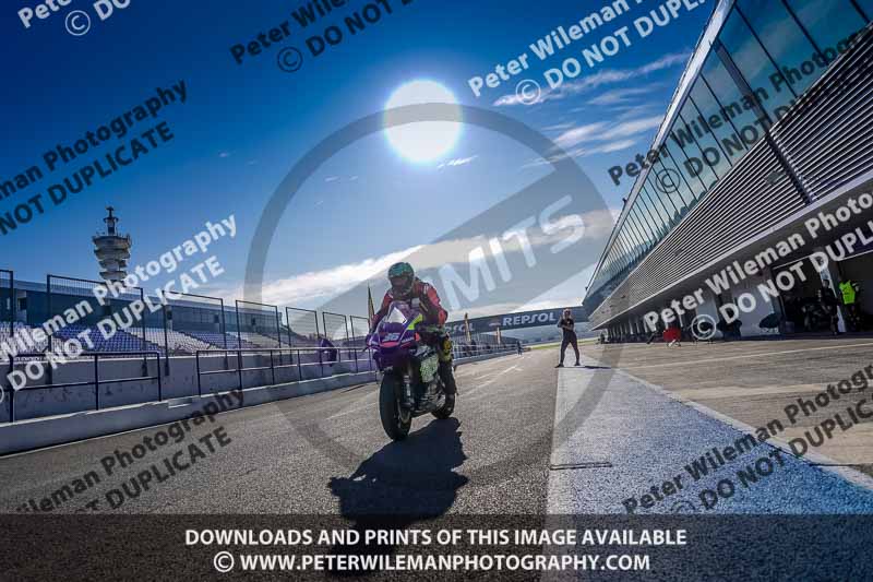 25 to 27th november 2017;Jerez;event digital images;motorbikes;no limits;peter wileman photography;trackday;trackday digital images